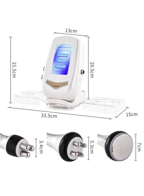3 in 1 Beauty Equipment, Multi Functional Body Machine for Home Use, Beauty Salons