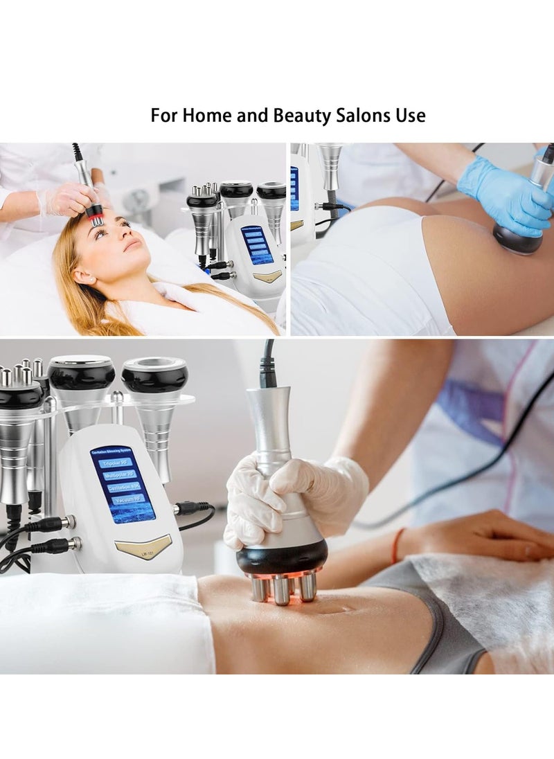 OCTOBER جهاز تجميل 3 في 1، جهاز متعدد الوظائف للجسم للاستخدام المنزلي وصالونات التجميل  - Image 5