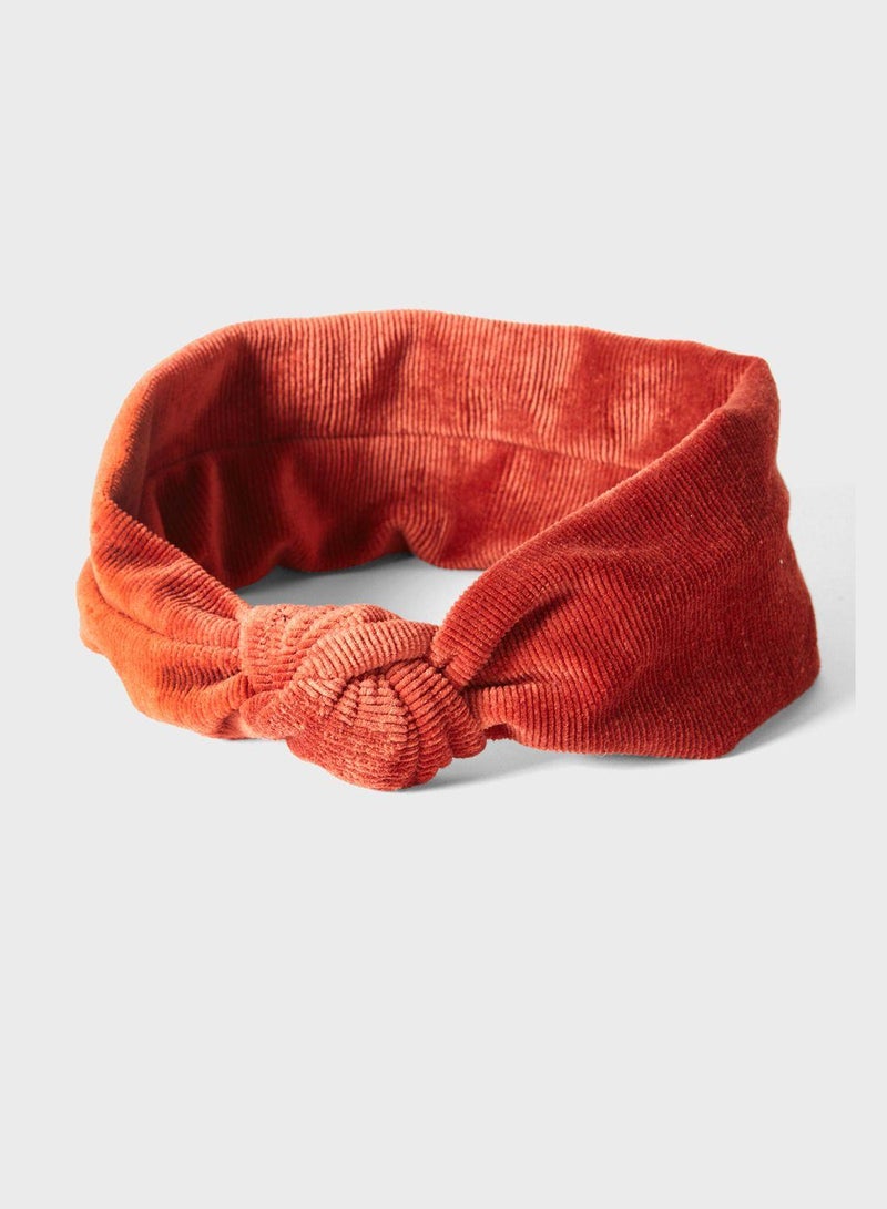 Claires Kids Velvet Headwrap 