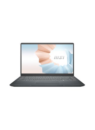 Modern 14 B4MW Laptop With 14-Inch Display, AMD Ryzen 5 4500U Processor/8GB RAM/256GB SSD/AMD Radeon Graphics Carbon Gray English Carbon Gray - pzsku/ZB3BD6BADB0A0B012B362Z/45/1751463500/e3c8572b-4ac6-45e4-9920-b0b389560446