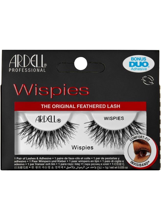 ARDELL Fashion Lashes Pair - Wispies - Image 1