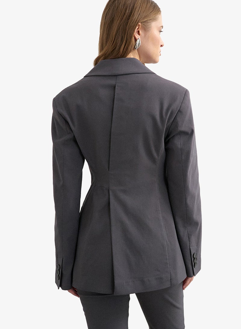 TOPSHOP Cinched Blazer - Image 2