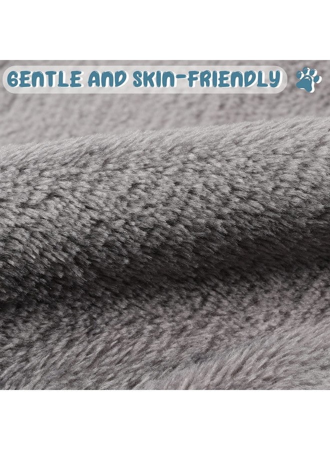 Shappy Dog Grooming Hammock Harness Pet Hammock Helper Towel Dog Restraint Bag Cat Grooming Sling Holder for Nail Trimming Clipping Bathing Washing(Small,Gray) - Image 4