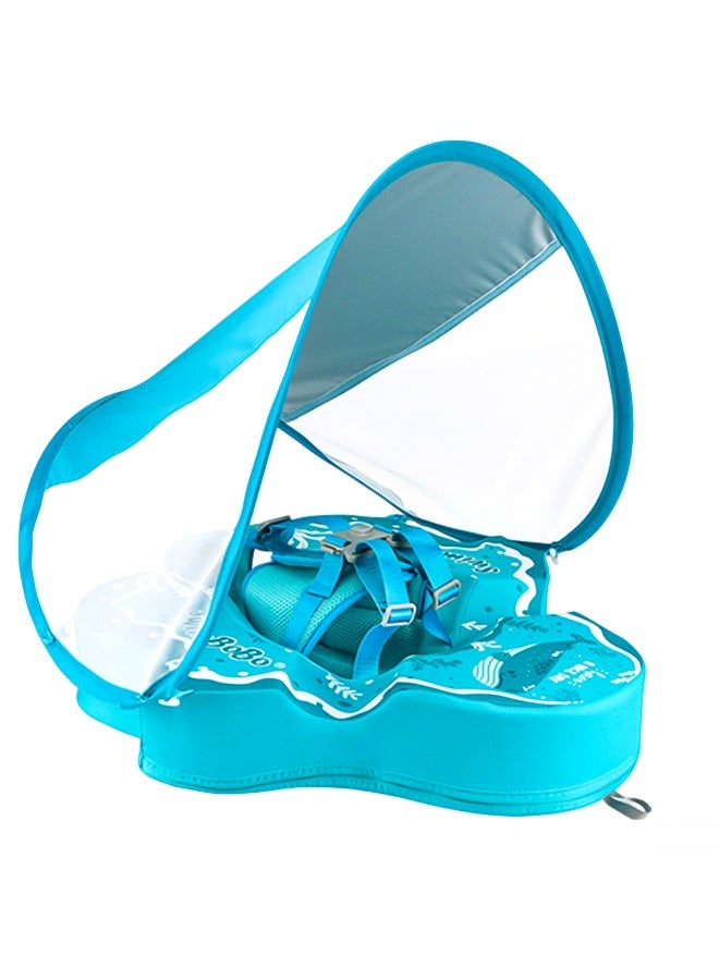 Jorunb Baby Pool Float, PVC Summer Swimming Float with Safe Seat, Toddler Pool Float, Fun Ride-on Raft Pool Baby Beach Supplies for Toddlers, Pool Toys - Image 1
