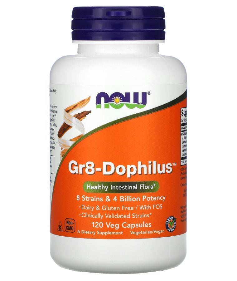 Gr8-Dophilus™ 120 Veg Capsules