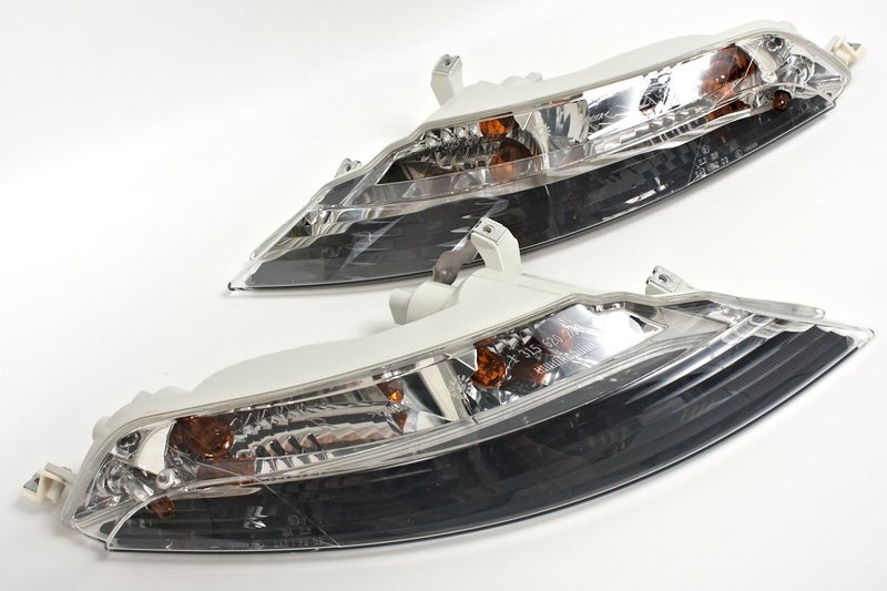 MAGNETI MARELLI BMW 6 Series E63 E64 Alpina 2004-2007 Corner Lights Turn Signals LH+RH PAIR OEM - Image 4