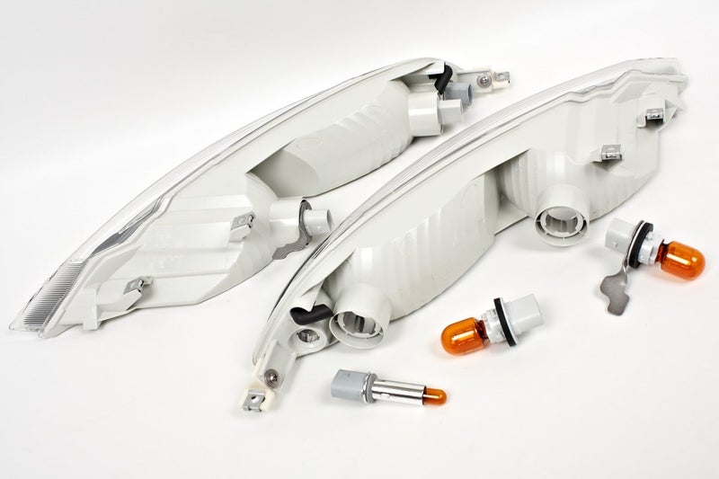 MAGNETI MARELLI BMW 6 Series E63 E64 Alpina 2004-2007 Corner Lights Turn Signals LH+RH PAIR OEM - Image 2