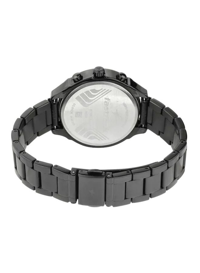 fastrack Girls Stainless Steel Chronograph Watch T6186KM01 - Image 2