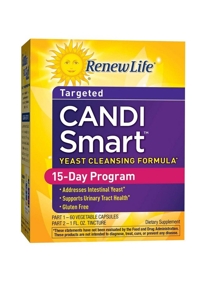 Renew Life برنامج كاندي سمارت من رينيو لايف - 15 يوم، مجموعة من جزئين - Image 1