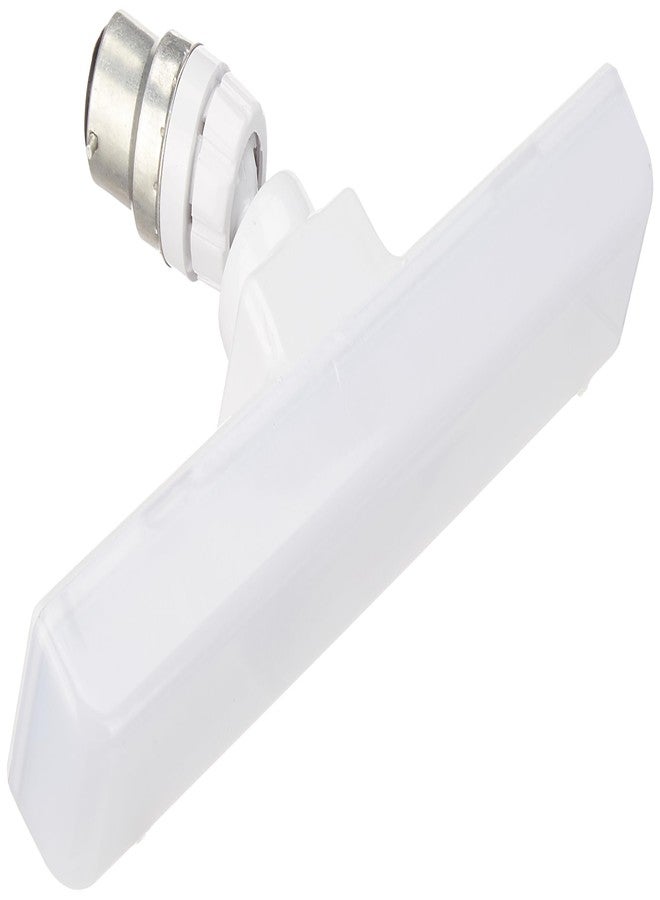 Halonix 10 Watts Trio 3-in-1 color B22d LED bulb Mini tube Light| Color- White, Off White, Yellow | Switch on-Switch off to change color| Pack of 1 - Image 4