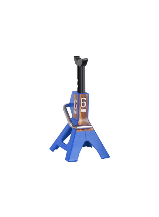 1/10 Simulation Climbing Car SCX10 D90 CC01 TRX4 Metal Jack Repair Frame Repair Bracket-Color:6T Blue  - Image 1