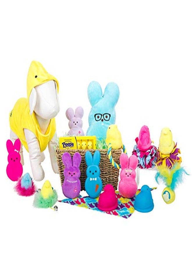 Peeps for Pets Plush Bunny Toys for Dogs, Pink/Purple, Mini/2 Pack | Fun Way to Keep Your Pet Entertained for Hours | Soft, Cute, Cuddly, and Squeaky Dog Toys for Easter or Everyday Use - Image 5