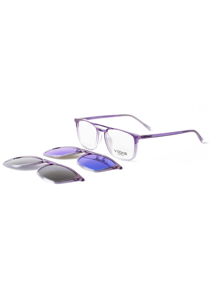 VEGAS KIDS Clip-on VEGAS V2024k - Violet  - Image 1