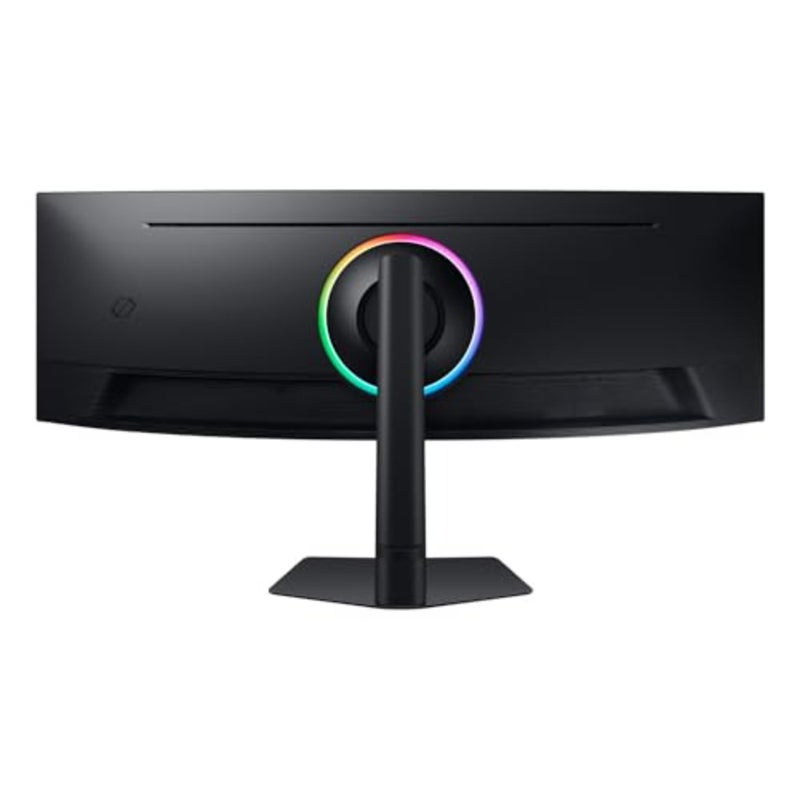 Odyssey G9 G9G95C 1 unit gaming monitor for PC gamers, quantum dot curved VA panel, ultra-smooth motion clarity, black color, 1000R curvature with dual QHD resolution - Image 2