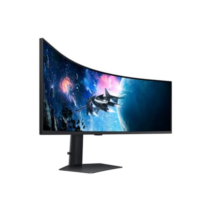 Odyssey G9 G9G95C 1 unit gaming monitor for PC gamers, quantum dot curved VA panel, ultra-smooth motion clarity, black color, 1000R curvature with dual QHD resolution - Image 4