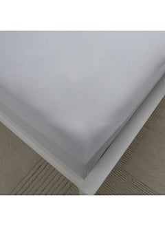 Home Box Essential Super King Cotton Flat Sheet 270 x 260 cm  - Image 5