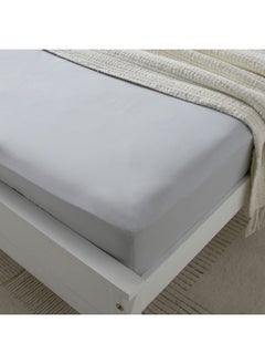 Home Box Essential Super King Cotton Flat Sheet 270 x 260 cm  - Image 2