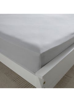 Home Box Essential Super King Cotton Flat Sheet 270 x 260 cm  - Image 4