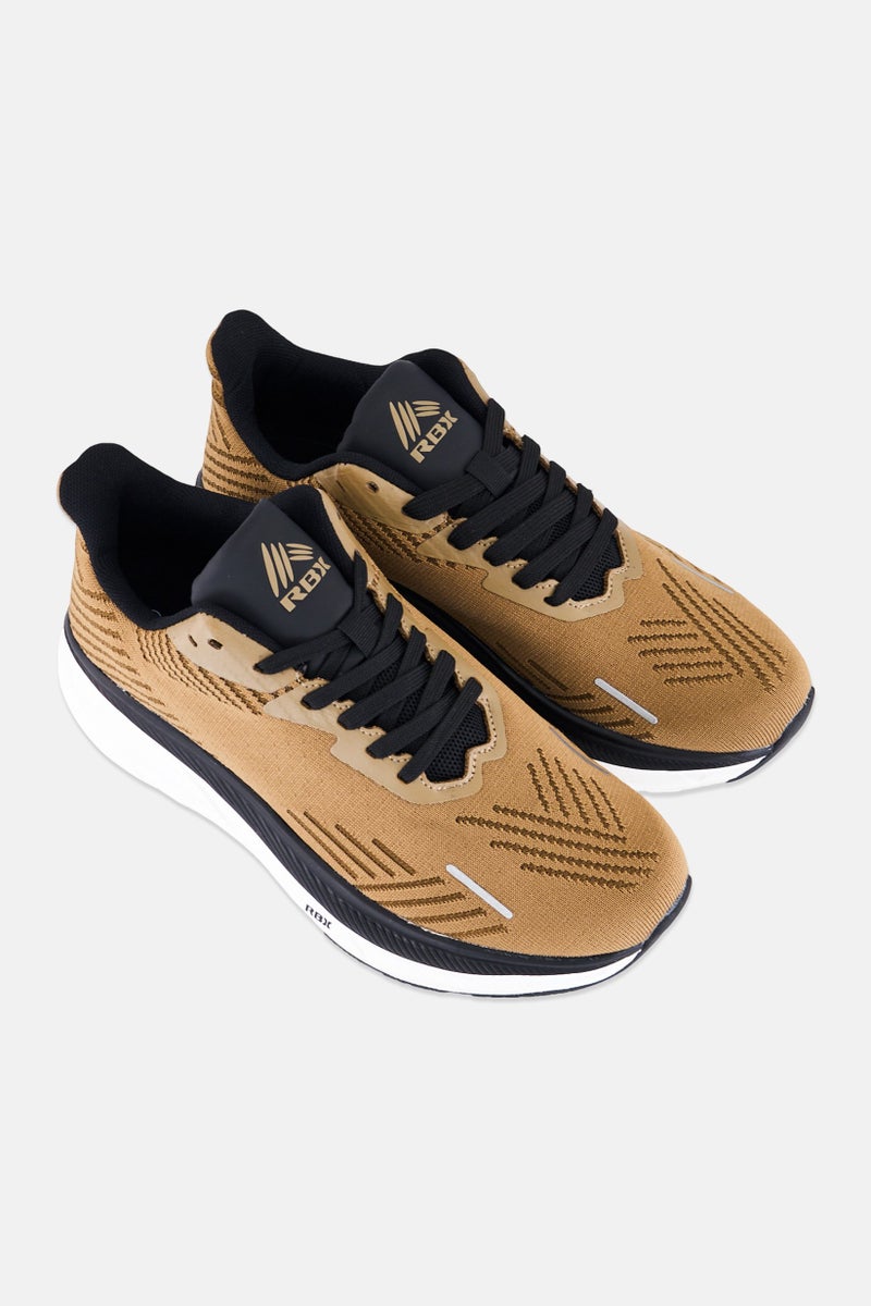 RBX Men Lace Up Outdoor Shoes, Tan  - Image 4