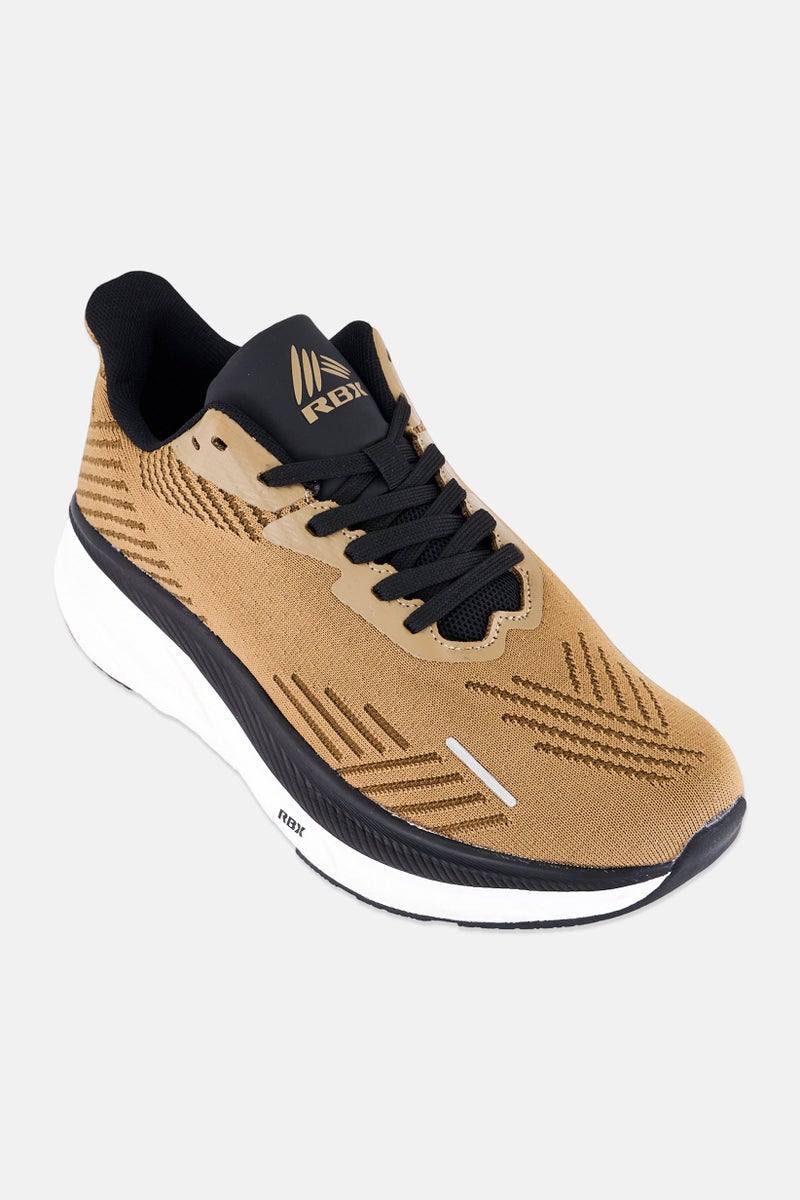 RBX Men Lace Up Outdoor Shoes, Tan  - Image 1