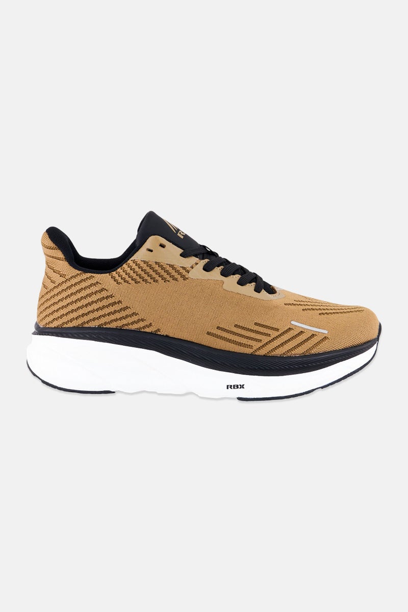 RBX Men Lace Up Outdoor Shoes, Tan  - Image 2