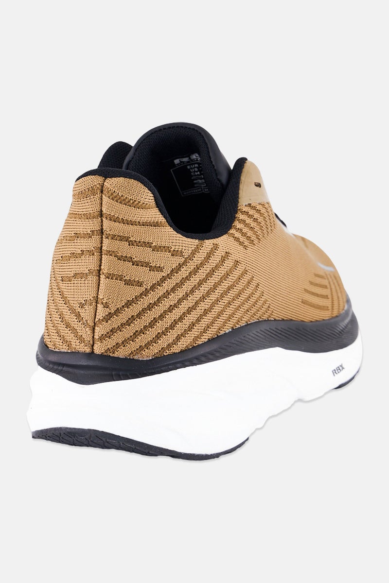 RBX Men Lace Up Outdoor Shoes, Tan  - Image 3