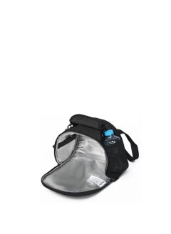 Beach Cool 5L Black Lunch Bag Padded Inside Keep Hot and Cold Food With Adjustable Strap  - Image 2
