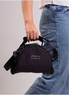 Beach Cool 5L Black Lunch Bag Padded Inside Keep Hot and Cold Food With Adjustable Strap  - Image 4