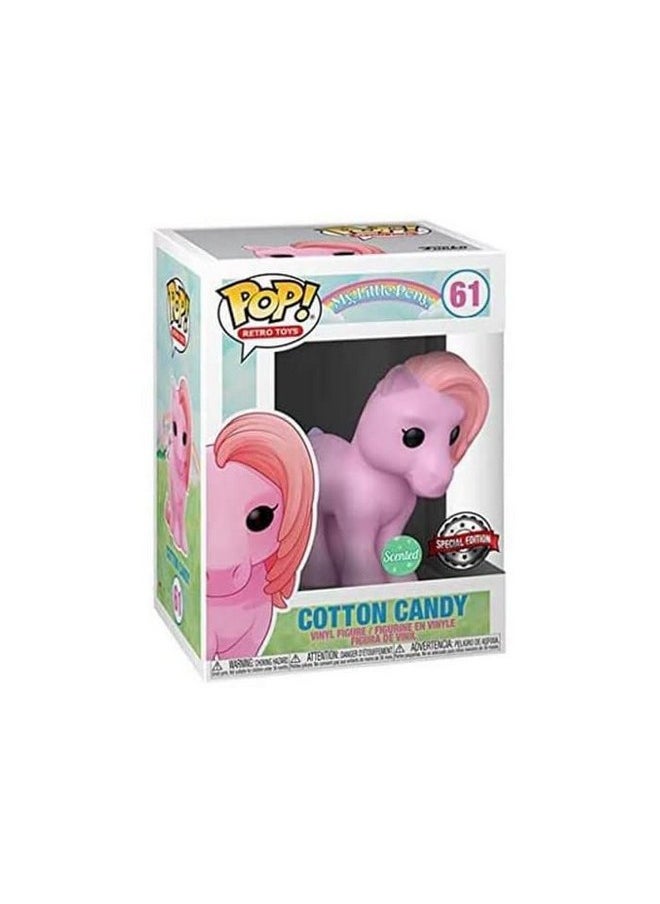Funko Pop Retro Toys Mlp 61 Cotton Candy [Scented] Exclusive  - Image 2