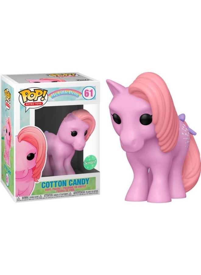 Funko Pop Retro Toys Mlp 61 Cotton Candy [Scented] Exclusive  - Image 1