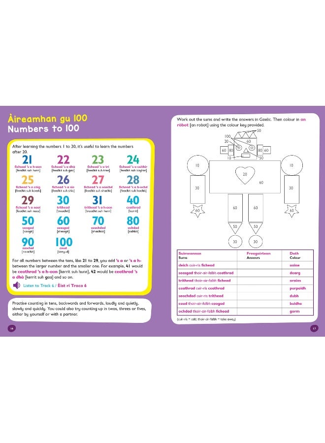Easy Learning Gaelic Age 7-11: Ideal for Learning at Home - Image 4