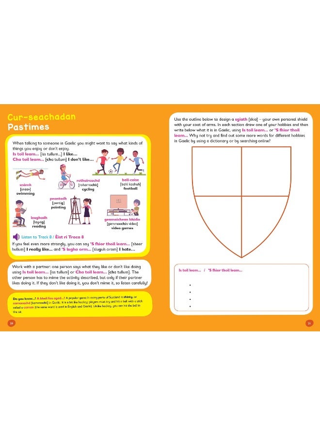 Easy Learning Gaelic Age 7-11: Ideal for Learning at Home - Image 5