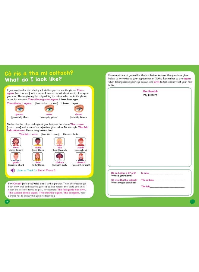 Easy Learning Gaelic Age 7-11: Ideal for Learning at Home - Image 3