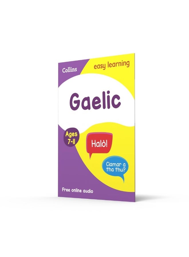 Easy Learning Gaelic Age 7-11: Ideal for Learning at Home - Image 2