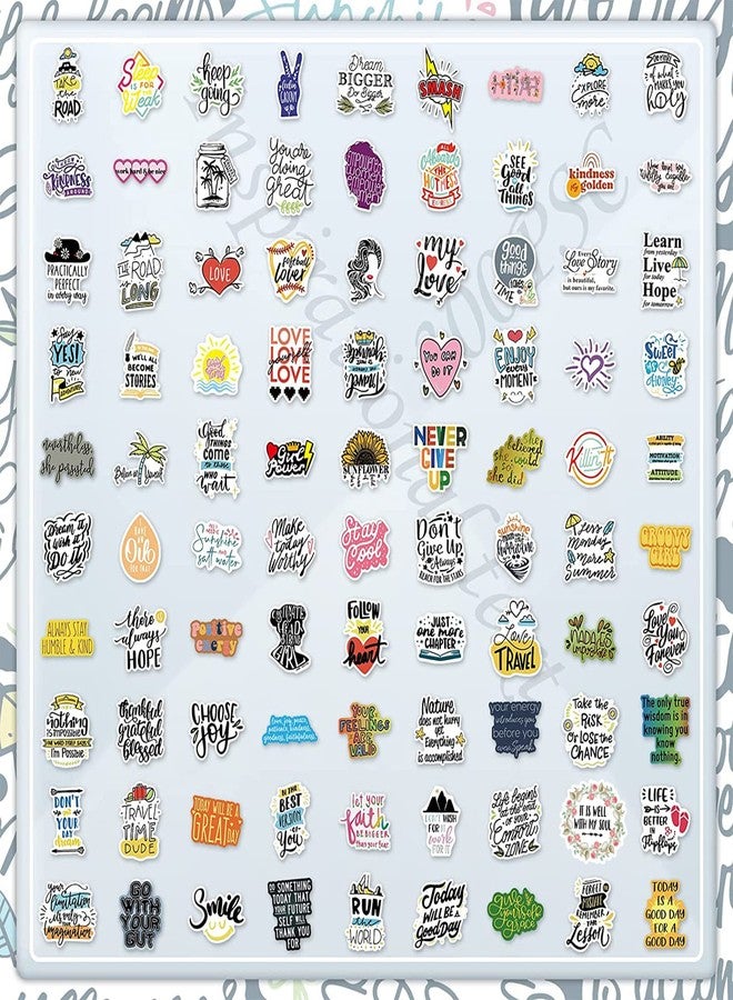 CoCube+ Inspirational Quote Stickers 300pcs, Positive Motivational Stickers for Students, Teachers, Planners, Employees, Colorful Waterproof Aesthetic Sticker for Laptop, Water Bottles, Journal, Whiteboard - Image 5
