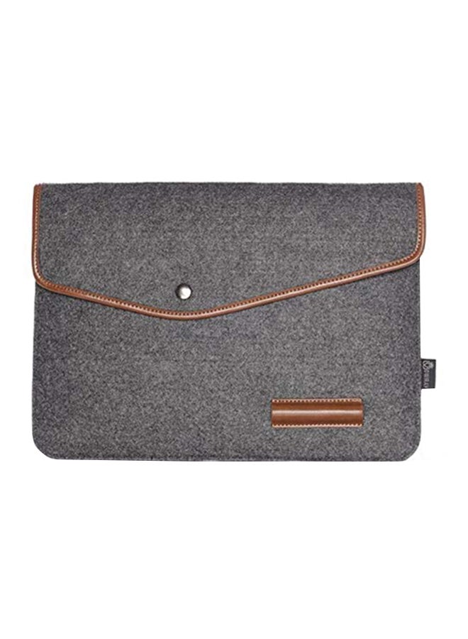 Protective Sleeve Case Cover For Apple MacBook Grey/Brown - Image 1