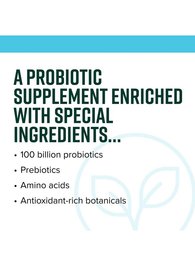 Vibrant Health, Digestive Vibrance, Probiotic Powder Reinvented with Special Ingredients, 100 Billion Probiotics Per Serving, 14 Servings - Image 2