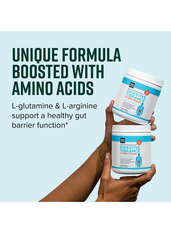 Vibrant Health, Digestive Vibrance, Probiotic Powder Reinvented with Special Ingredients, 100 Billion Probiotics Per Serving, 14 Servings - Image 4