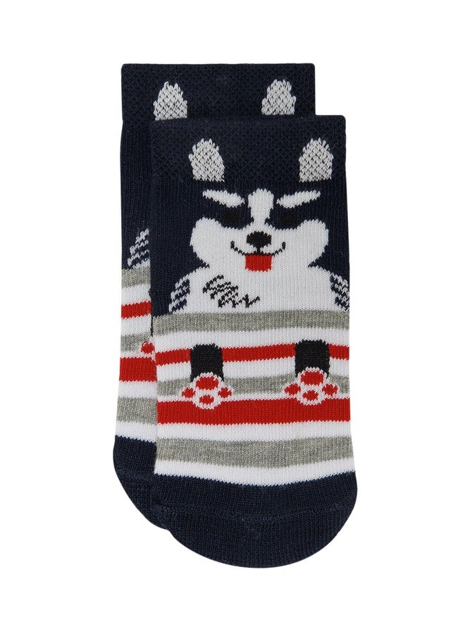 BODYCARE Girls Ankle Length Socks Brown - Image 2