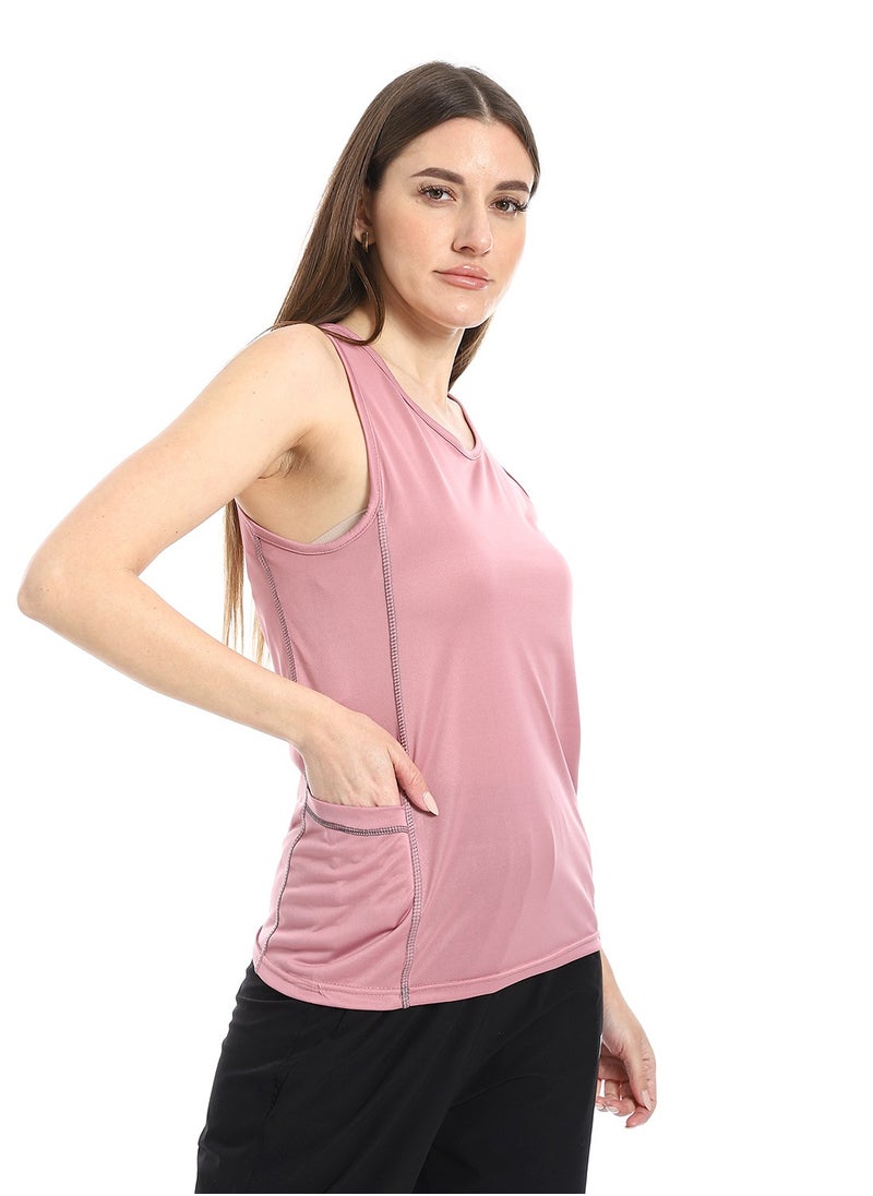 Caesar - Women's Cut Sports T-Shirt with Side Pockets - Image 1