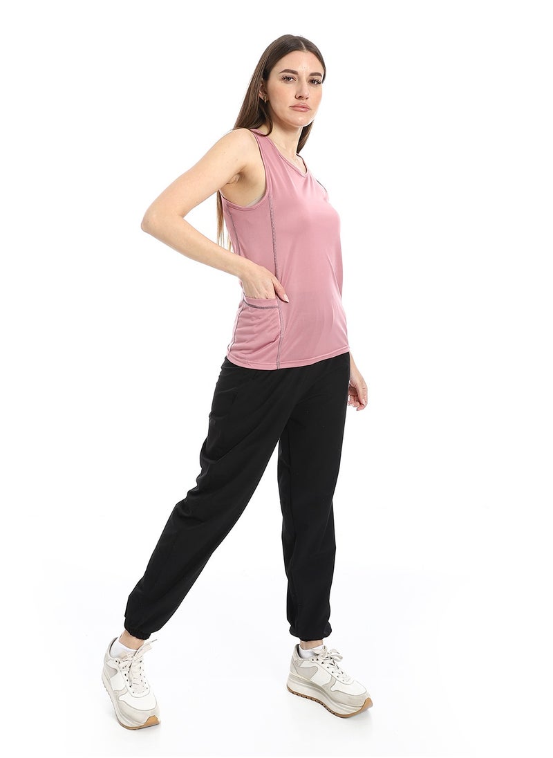 Caesar - Women's Cut Sports T-Shirt with Side Pockets - Image 1