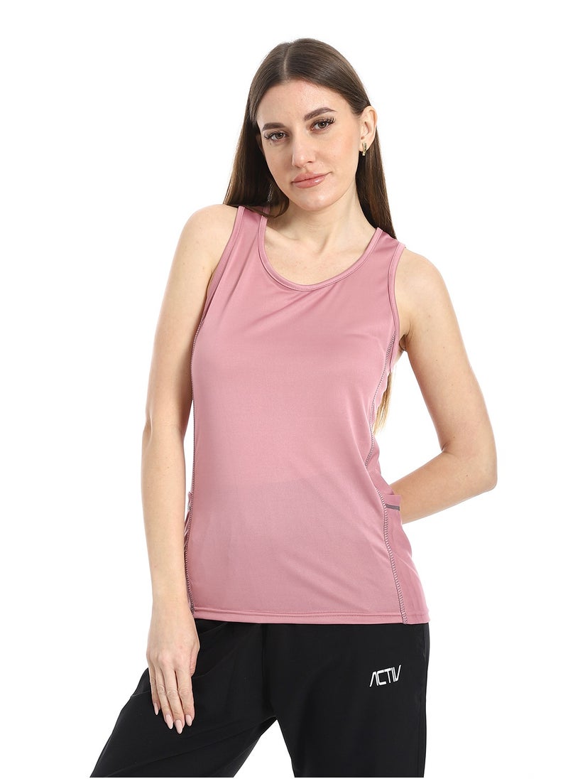 Caesar - Women's Cut Sports T-Shirt with Side Pockets - Image 1