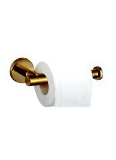 PEFKO PEFKO PFK080 Wall Mount Toilet TissueNapkin Paper Roll Holder for Bathroom Kitchen Tissue Roll Stand 304 Grade Stainless Steel Bath Accessories 1 Brass Antique Finish  - Image 2
