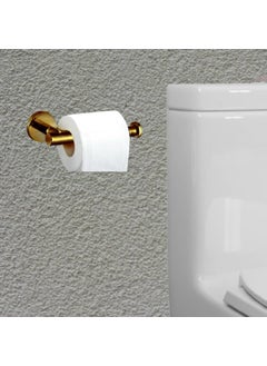 PEFKO PEFKO PFK080 Wall Mount Toilet TissueNapkin Paper Roll Holder for Bathroom Kitchen Tissue Roll Stand 304 Grade Stainless Steel Bath Accessories 1 Brass Antique Finish  - Image 3