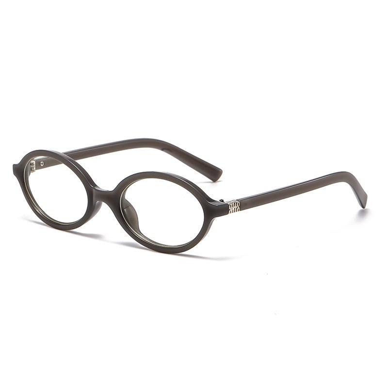 Nerd Pochromic Anti-Blue Cyber Celebrity Miu Explosive Myopia Glasses Advanced Temperament Frame Myopia Glasses - Image 5