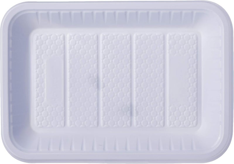 هوت باك أطباق قابلة للاستخدام مرة واحدة من نوع Hotpack، وزن العبوة 1 كيلوغرام - Image 1