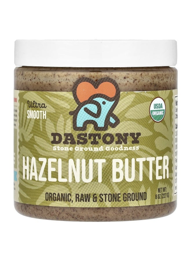 Dastony, Organic Hazelnut Butter, Ultra Smooth, 8 oz (227 g) - Image 1