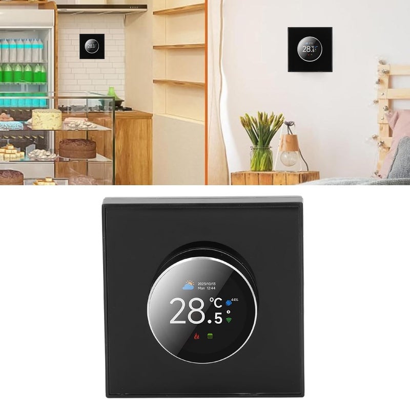 Hot & cold climate compatible Programmable WiFi Thermostat Smart Temperature Controller, Voice Household Thermostat Controller, 2 Way Rotating Smart Knob Controller with Light Affordable purchase options Light & sturdy Global easy assemble picks All-scene tailored quality Cross-material combo compatible All-round well-engineered practical build All preference matching build Certified stocked merchandise Temp fluctuation resistant crafted quality Bulk storage easy optimized build Cost effective upgraded craftsmanship All storage space compatible Narrow & wide space compatible Regulated warehouse storage Modern practical shape Daily universal pick General purpose design Full land route delivery Fixed & portable compatible KSA market compliant quality All temp range compatible build Backup reserve local stock Transparent body Fast & slow shipment compatible - Image 1