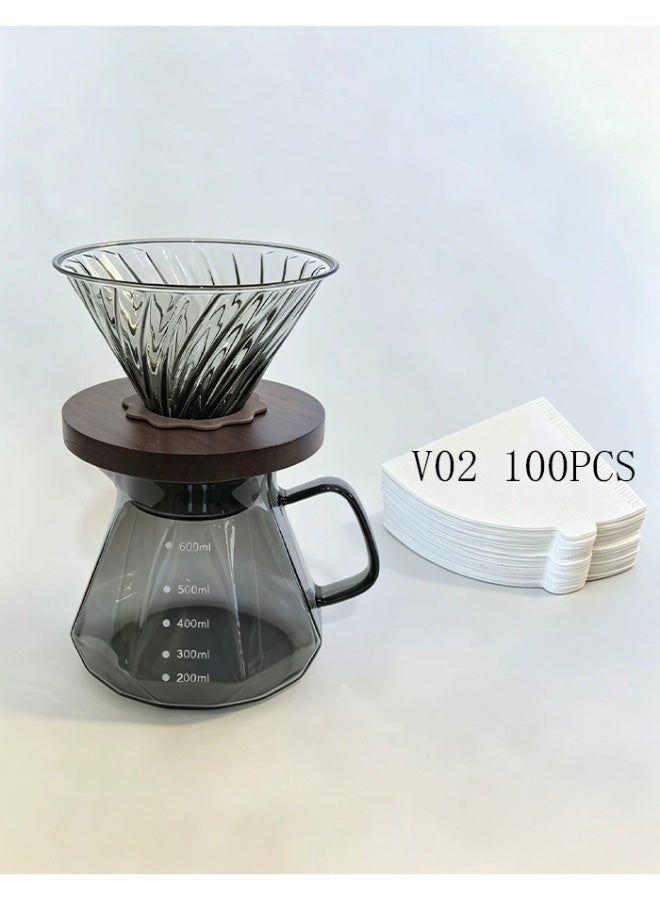 V60 Coffee Maker Drip Set Of 3 - Image 1