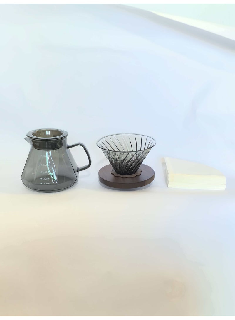 V60 Coffee Maker Drip Set Of 3 - Image 4